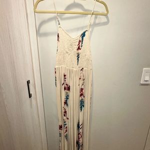 FREE PEOPLE floral dress